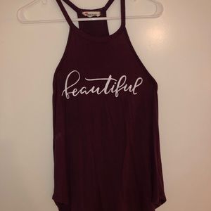 Let’s make today beautiful tank top.